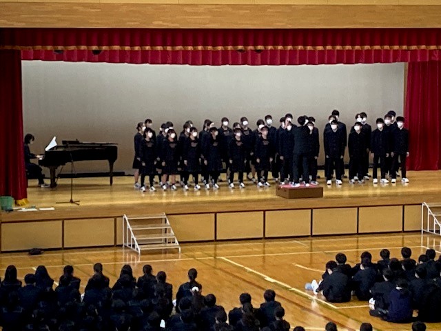 中１２　２